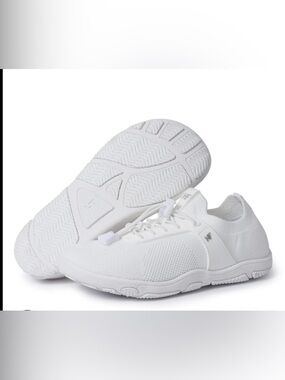 HF Theora Pro Barefoot Shoes White Knit Sneakers EUR 38
